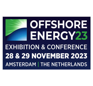 Messestand Offshore Energy Amsterdam