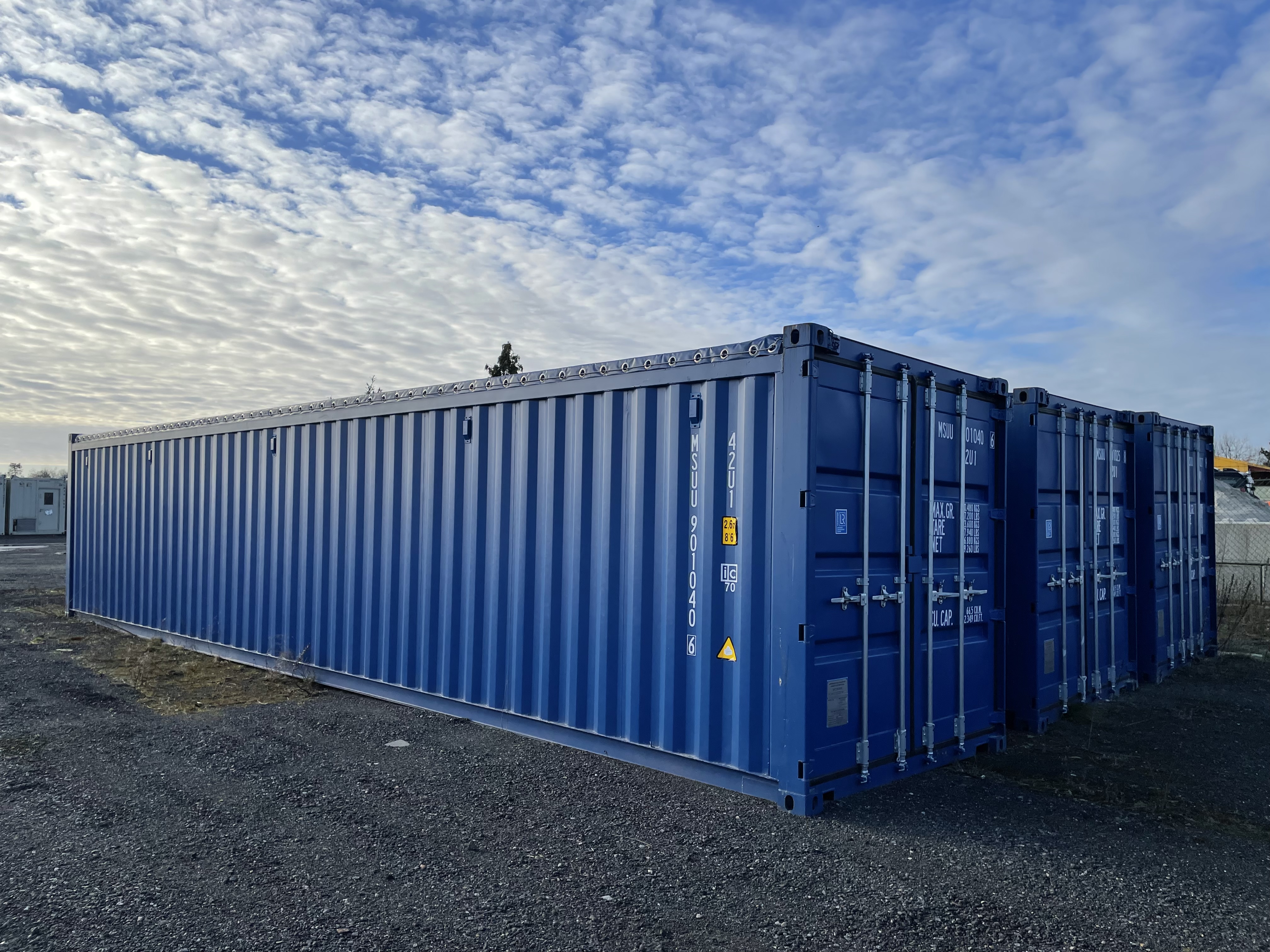 40ft Open Top Containers