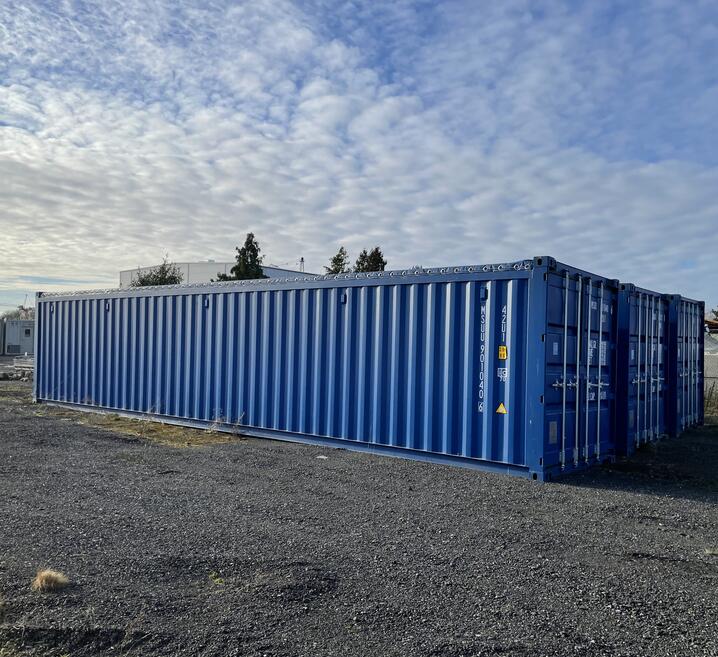 40ft Open Top Containers